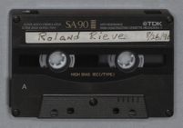 Roland Rieve oral history interview, August 26, 1996